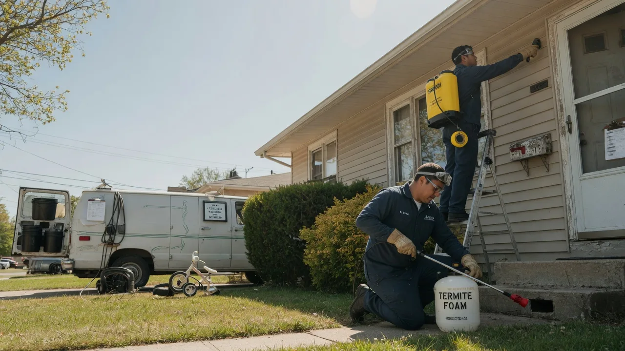 Pest Control in Ada, MI near me